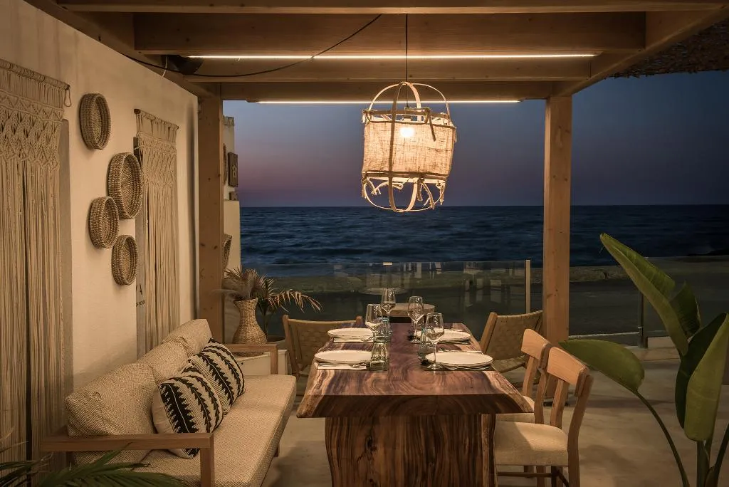 Restaurant, Enorme Maya Beach Hotel-Adults Only, Crete