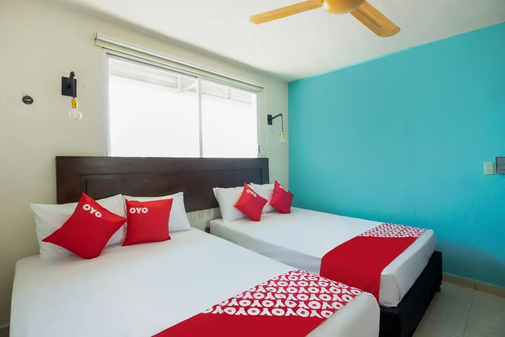 DOUBLE TWO BEDS Room, Hotel Aura Del Sol, Cancun Area