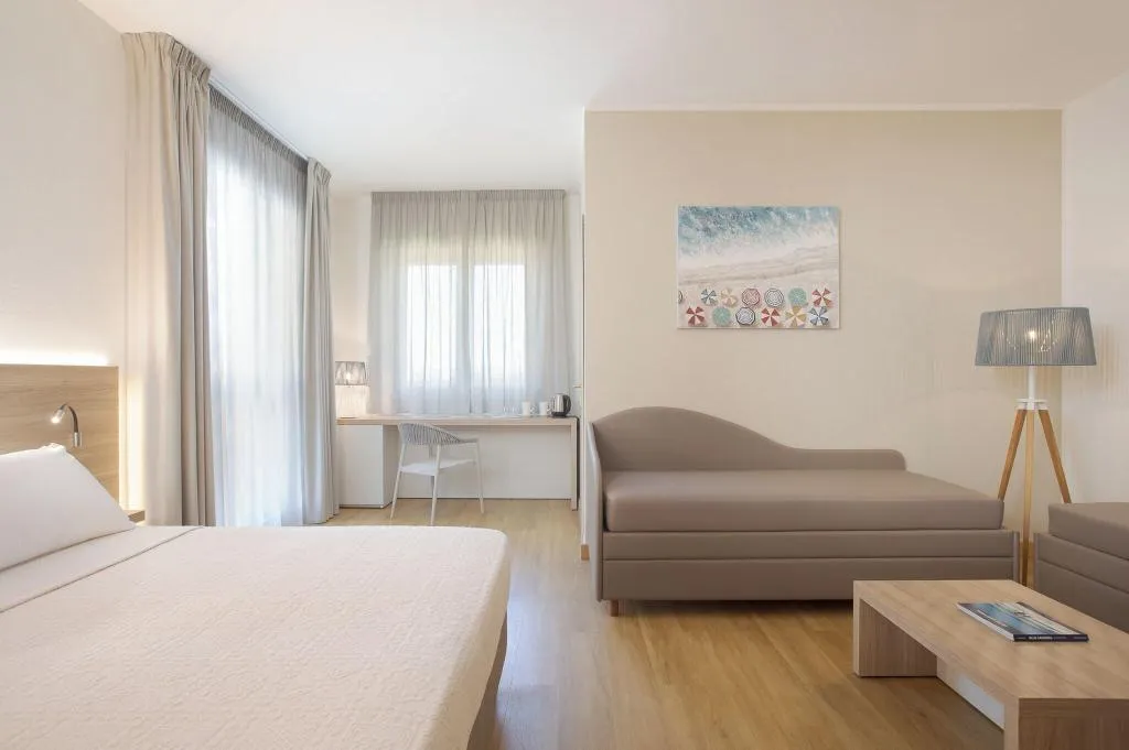 JUNIOR SUITE TWO BEDS Room, Lu' Hotel Porto Pino, Cagliari