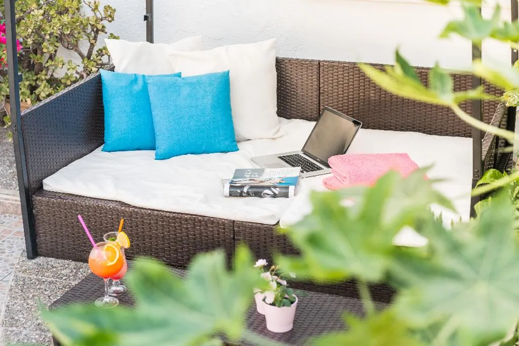 Terrace, Singular Cala Ratjada By Eurotels, Majorca