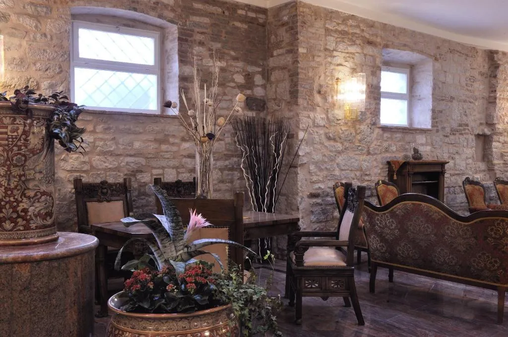 Lobby, Hotel San Marco, Umbria
