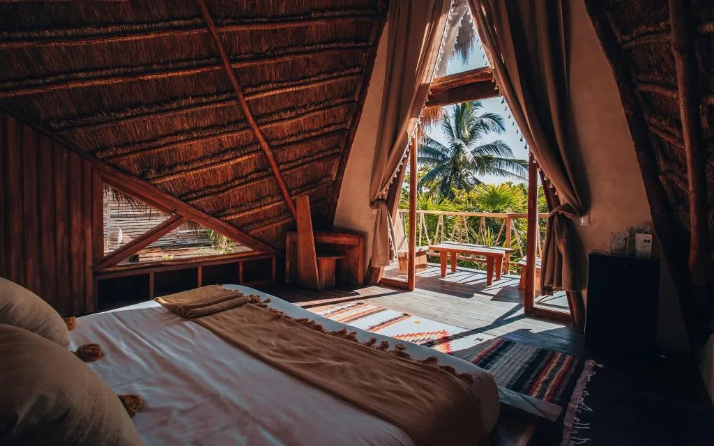 Room, Ikal Hotel Tulum, Cancun Area