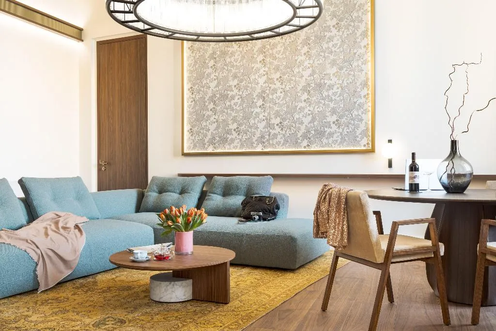SUITE STANDARD Room, Palazzo Cordusio A Gran Melia Hotel, Naples