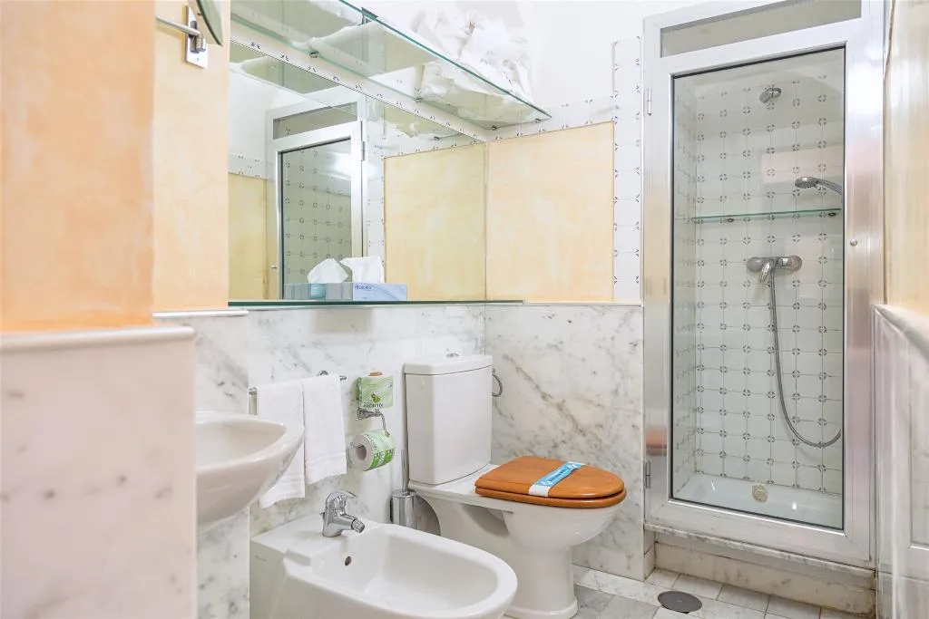 JUNIOR SUITE CAPACITY 2 Room, Villa Signorini Hotel, Naples