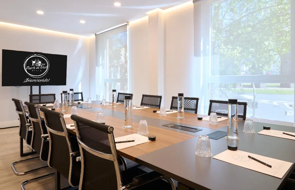 Conferences, Puerta de Toledo, Madrid