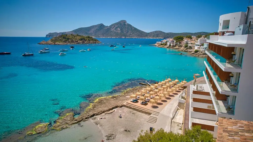 General view, Universal Hotel Aquamarin, Majorca