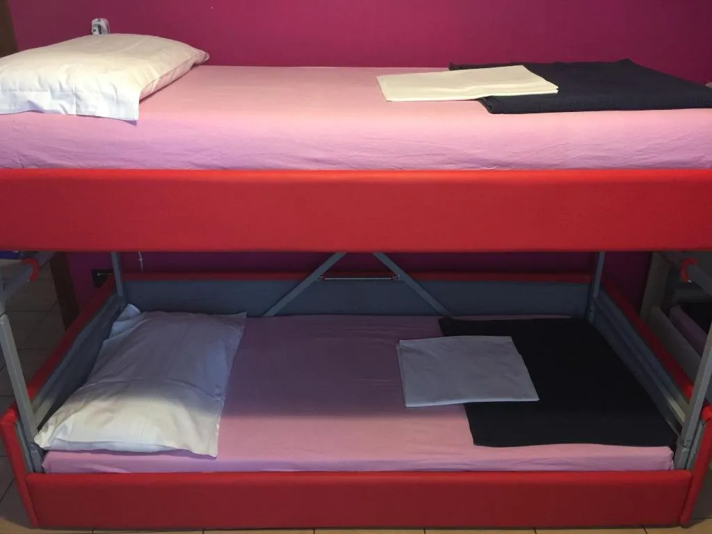 Room, Rome City Hostel, Rome