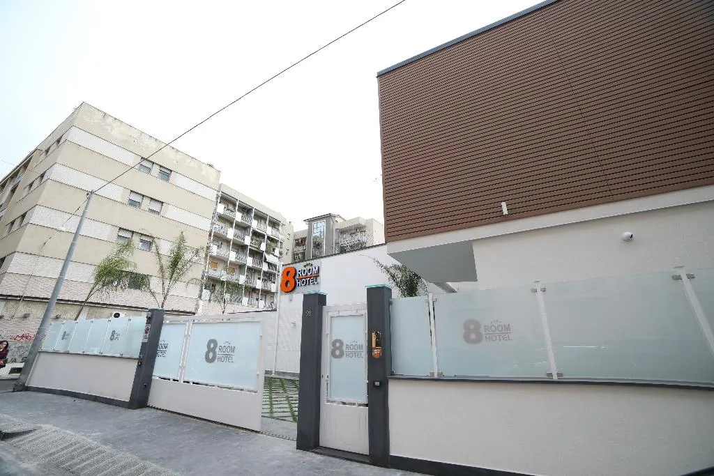 General view, 8 Room Hotel, Catania