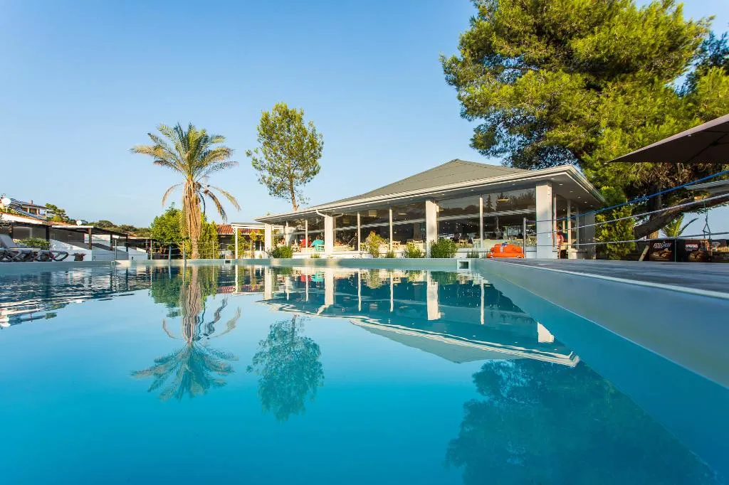 Pool, Coral Blue Beach Hotel Gerakini, Halkidiki