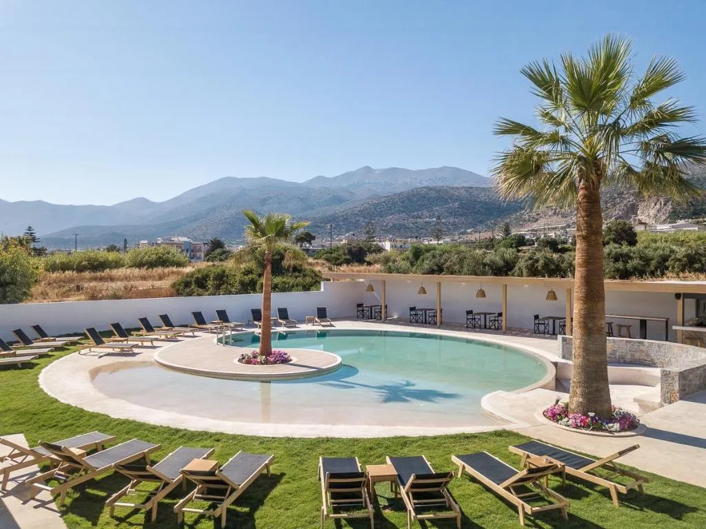 Pool, Anesea Hotel, Crete