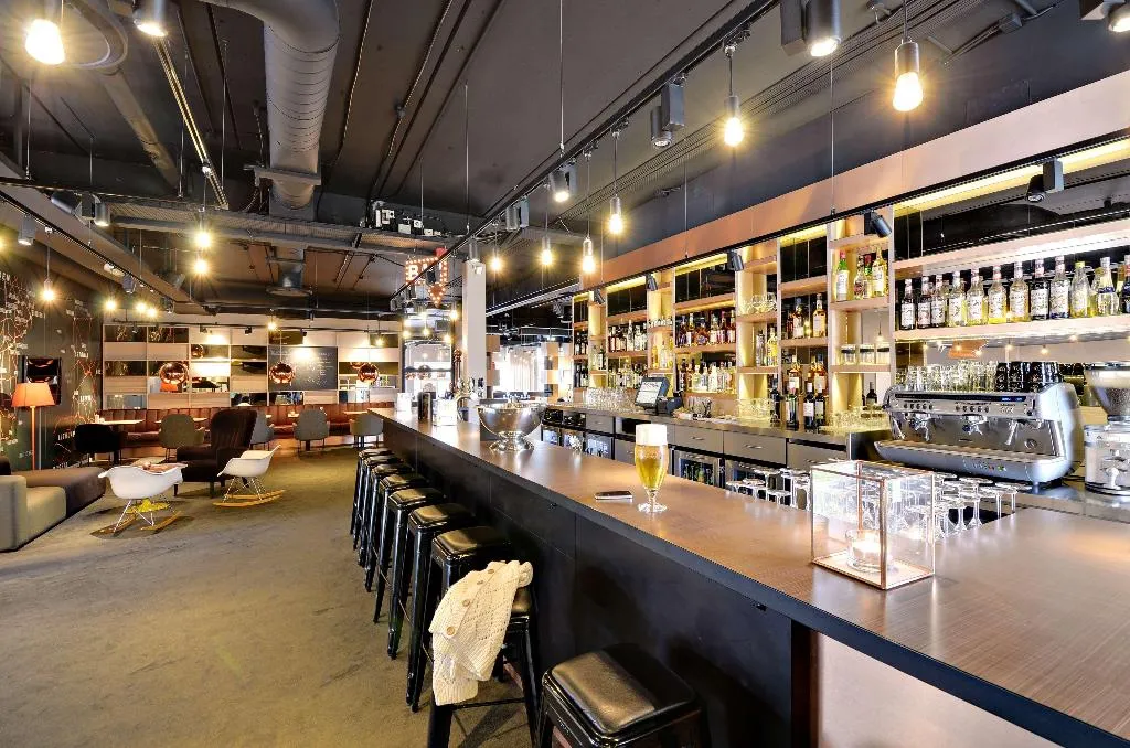 Bar, Scandic Hvidovre, Copenhagen