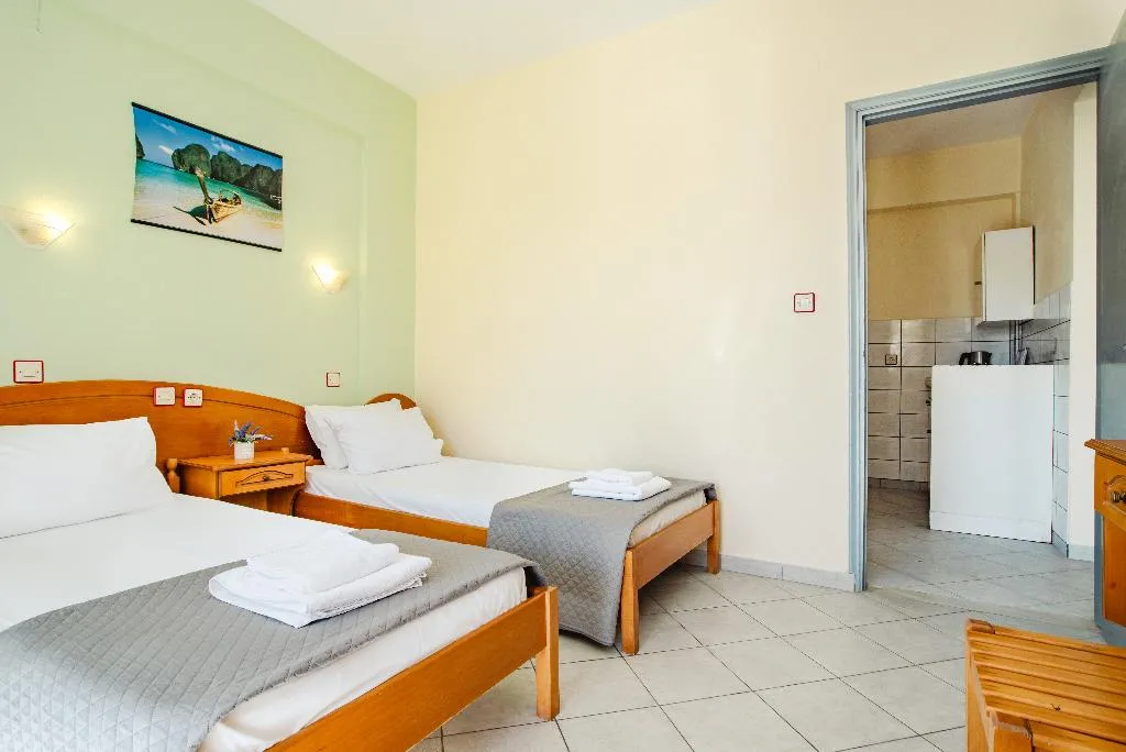 FAMILY ROOM COMFORT Room, Solena Studios Kavos, Corfu