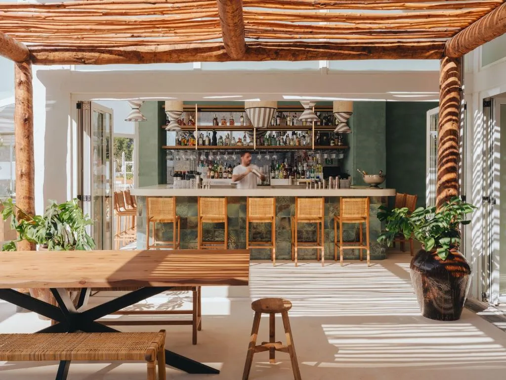 Restaurant, Mondrian Hotel Ibiza, Ibiza