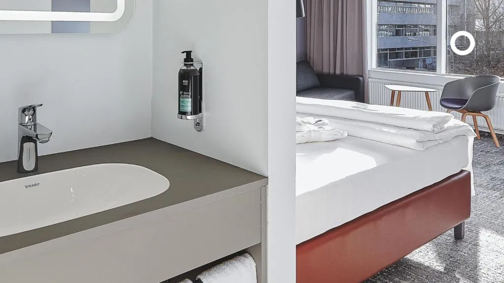 Double or Twin DELUXE Room, Midgardur by Center Hotels, Reykjavik
