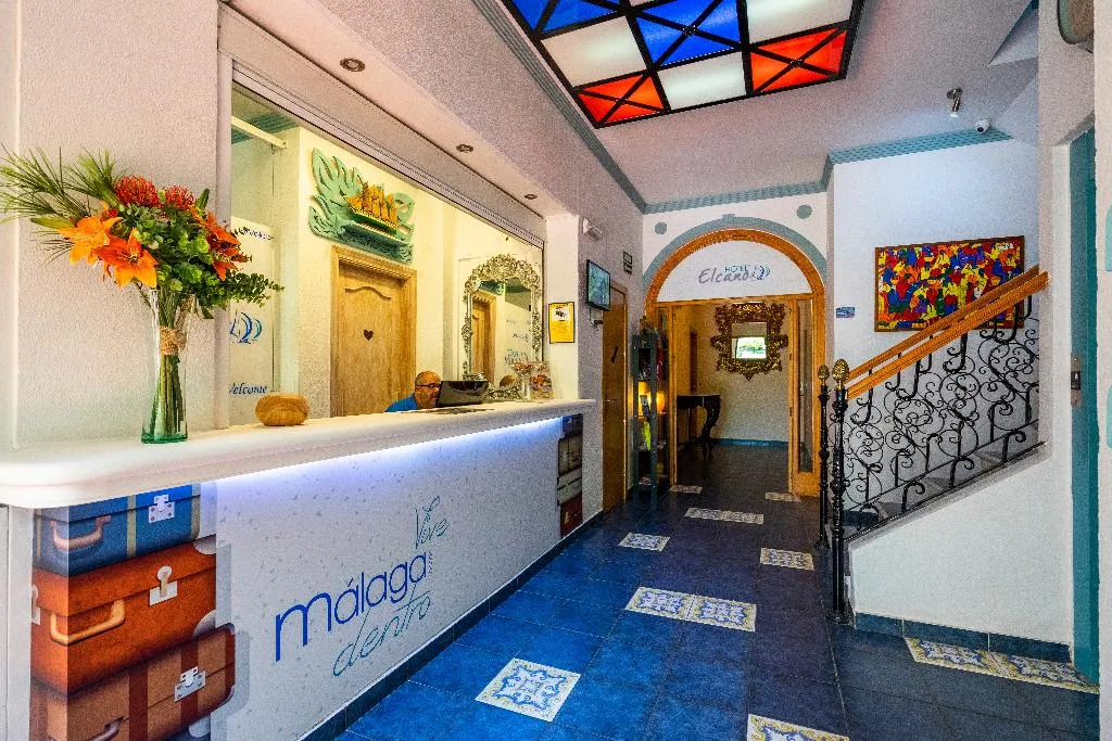 Lobby, Hotel Elcano, Costa Del Sol