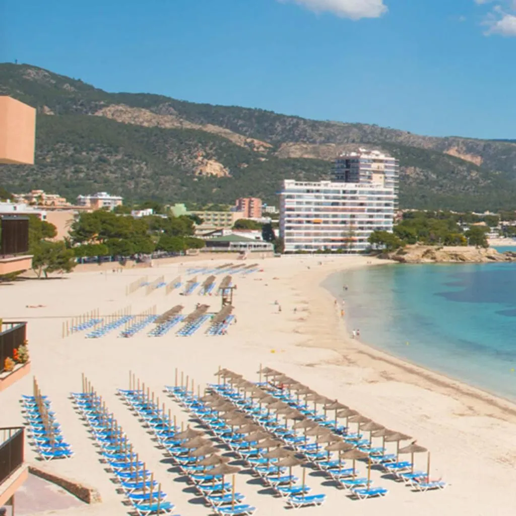 Beach, Apartamentos Calablanca, Majorca