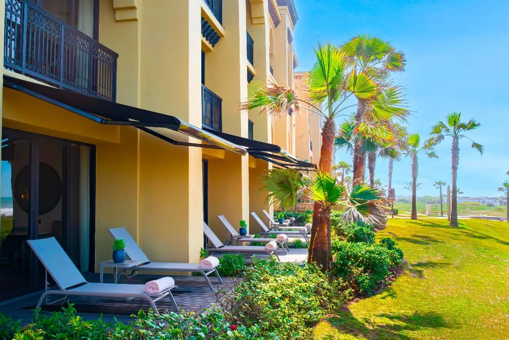 Terrace, Mazagan Beach & Golf Resort, Casablanca
