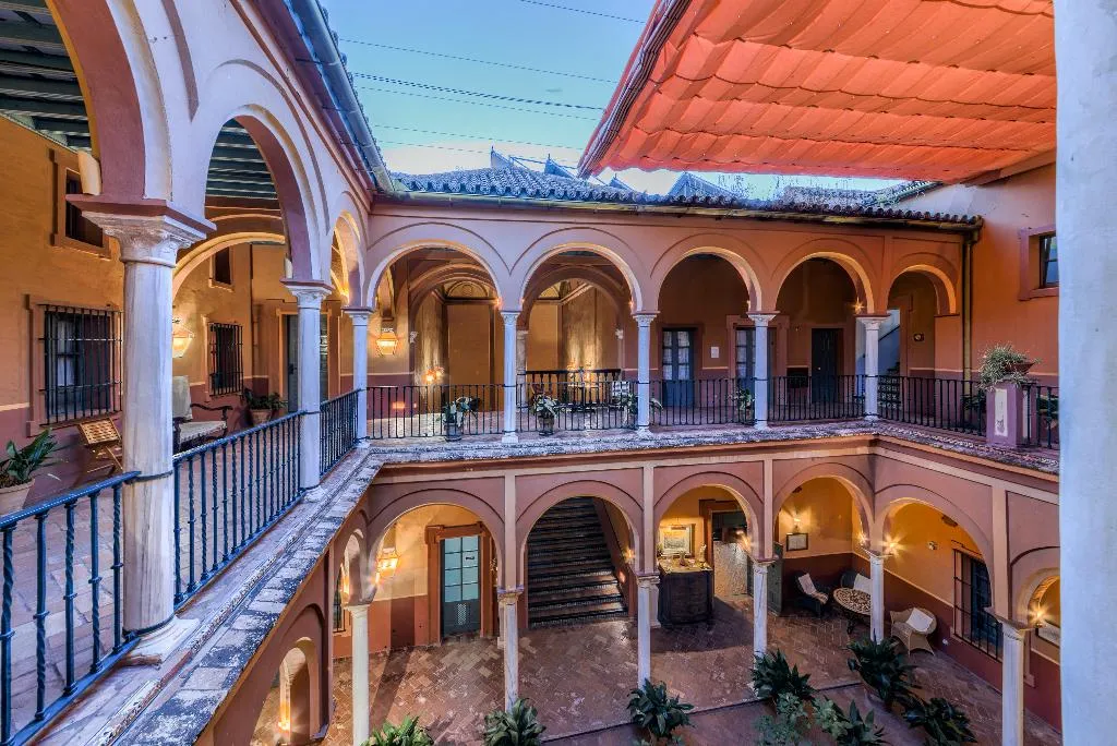 General view, Casa Palacio de Carmona, Seville