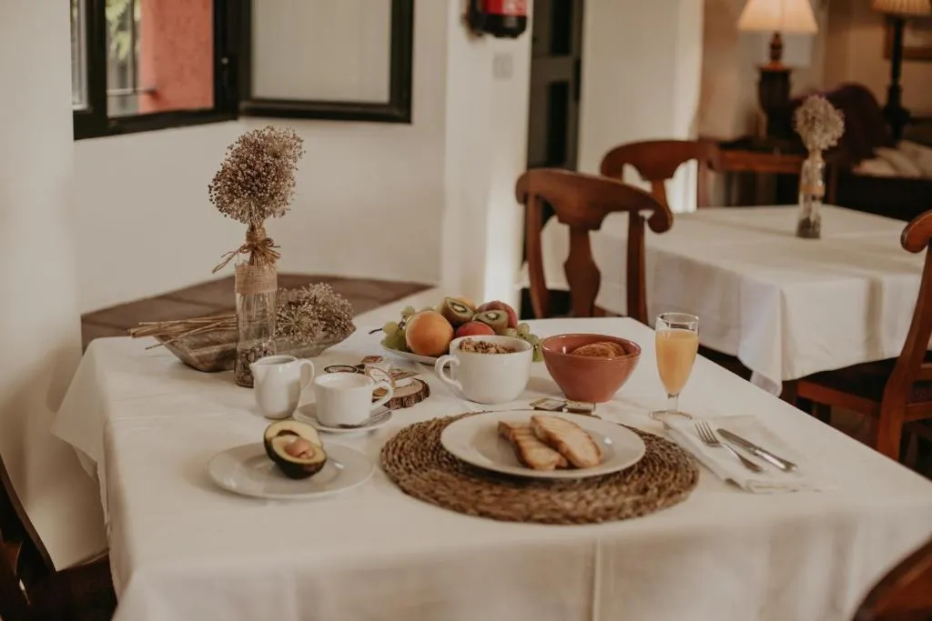 Restaurant, Hotel Posada De Valdezufre, Seville
