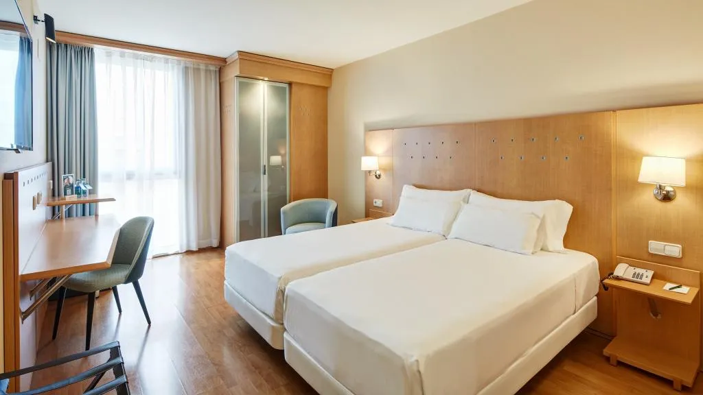 TWIN CLASSIC Room, Sercotel Porta Barcelona, Barcelona