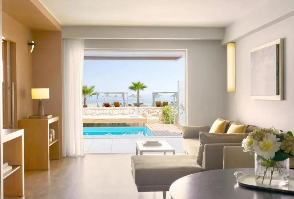 DOUBLE WITH PRIVATE POOL Room, Minoa Palace Resort & Spa, Crete