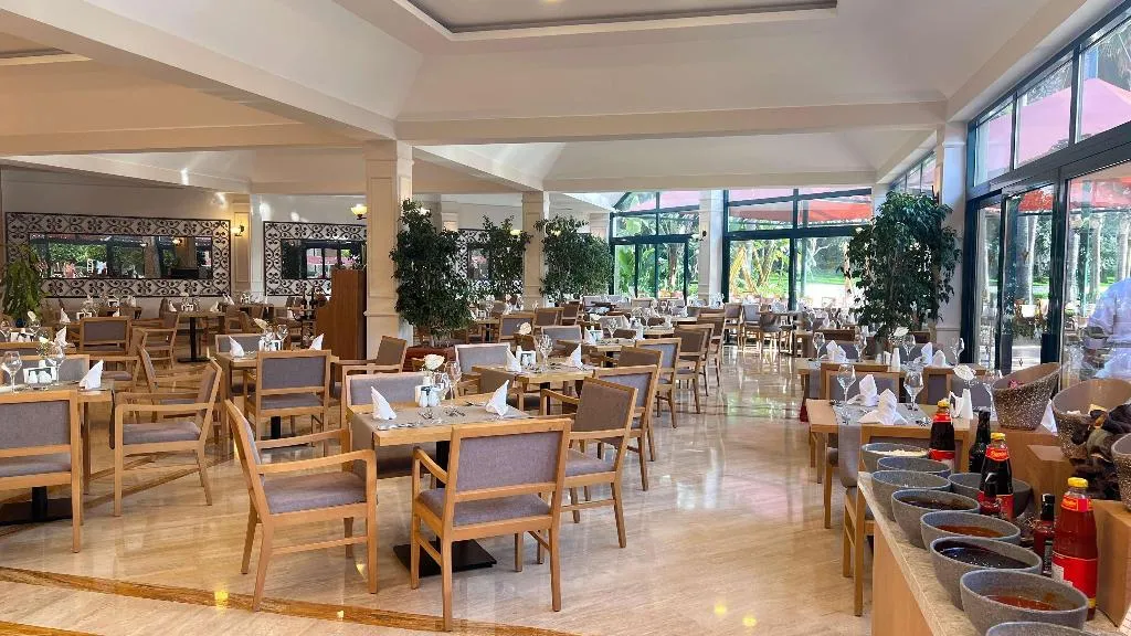 Restaurant, Miramare Queen, Antalya