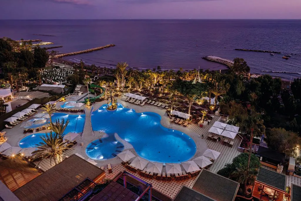 Pool, Four Seasons Hotel, Cyprus