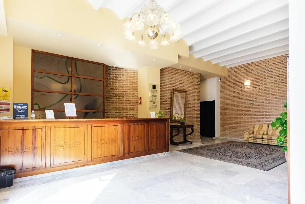 Lobby, AD Hoc Parque Golf, Valencia