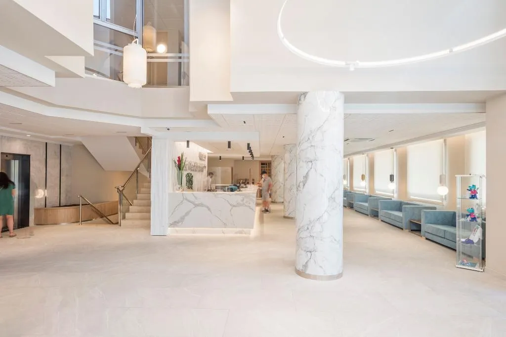 Lobby, Best Mediterráneo, Costa Dorada