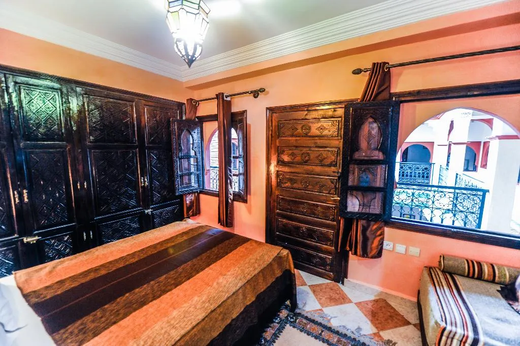 DOUBLE STANDARD Room, Riad Errabii, Marrakech