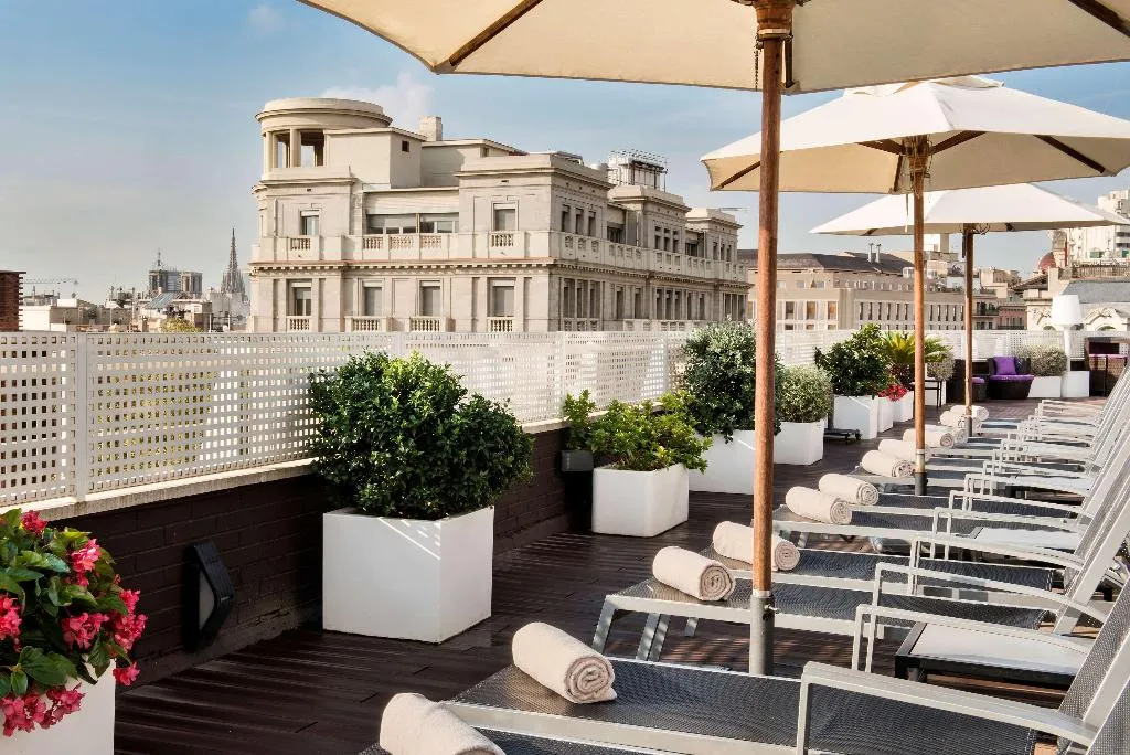 Sports and Entertainment, NH Collection Barcelona Podium, Barcelona