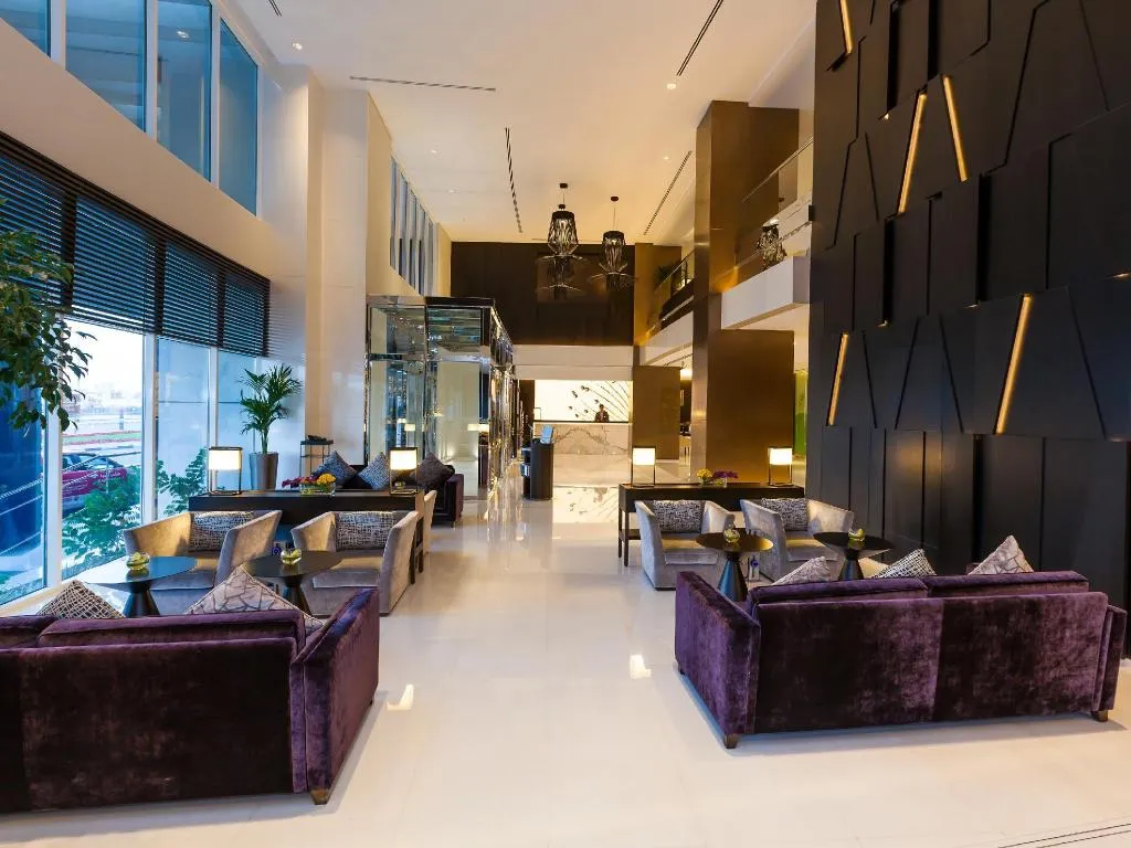 Lobby, Flora Creek Deluxe Hotel Apartments, Dubai