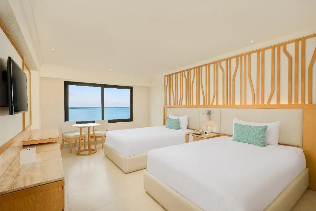 DOUBLE DELUXE LAGOON VIEW Room, Royal Solaris Cancun Resort All Inclusive, Cancun Area