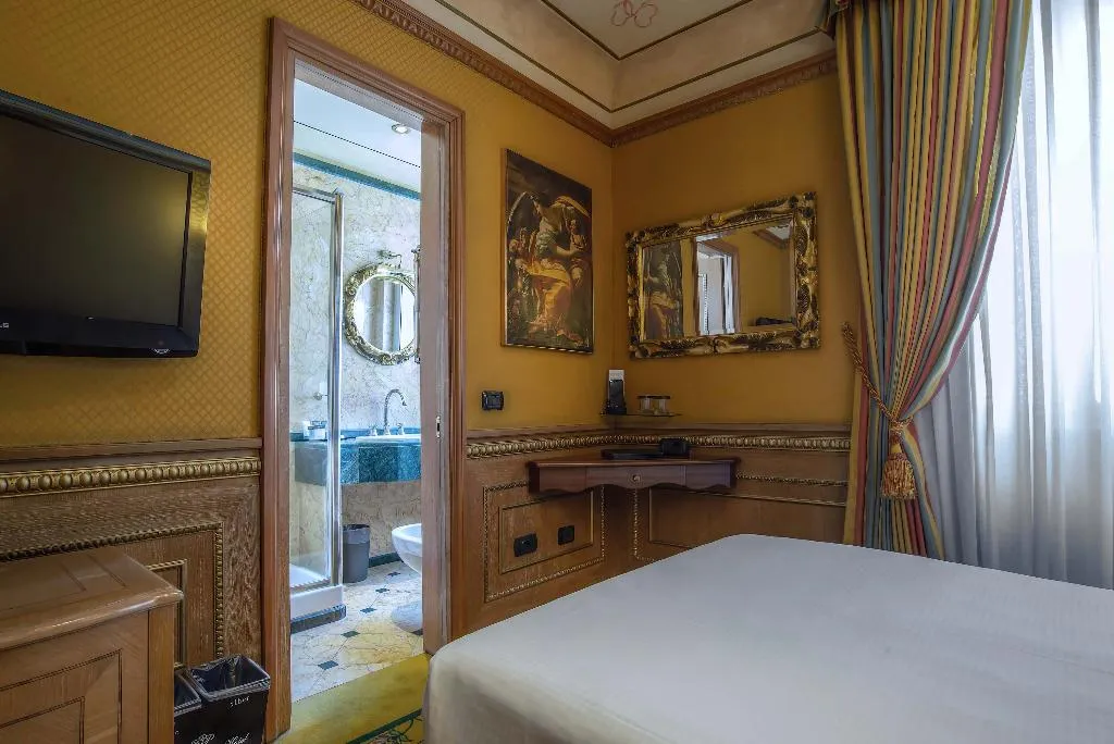DOUBLE SINGLE USE CLASSIC Room, River Palace Hotel, Rome