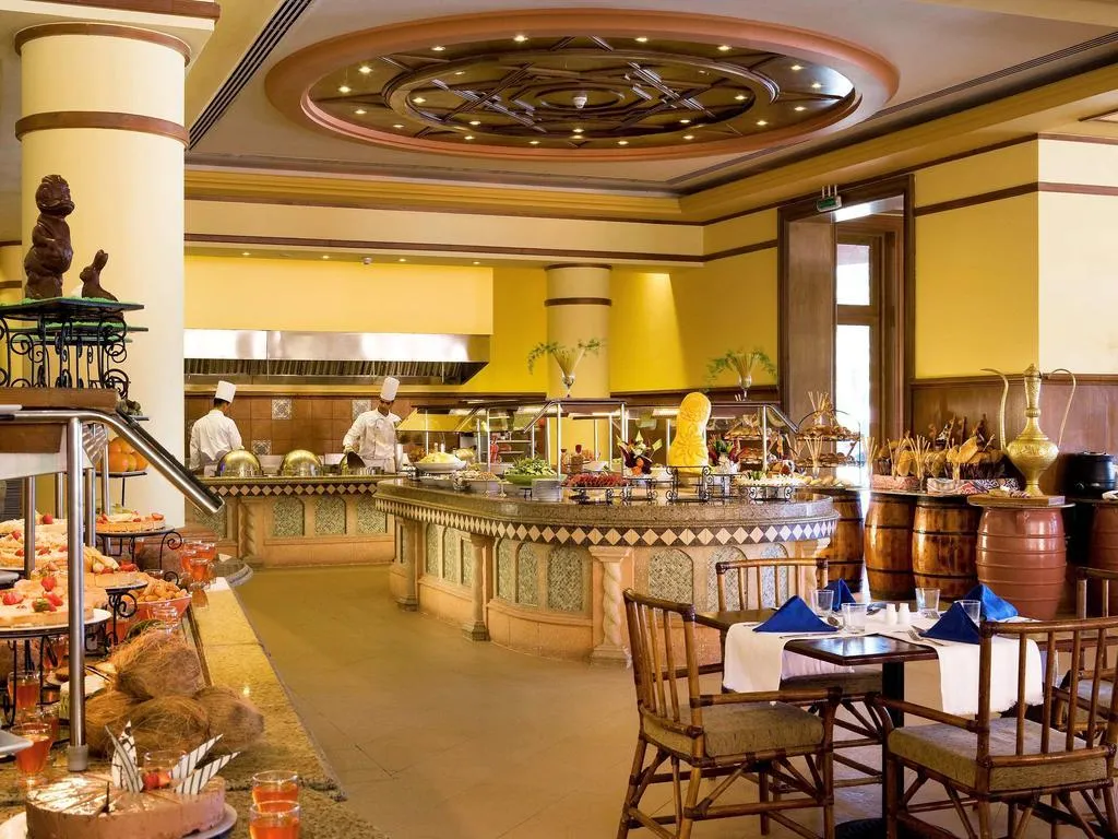 Restaurant, Mosaique Beach Resort Taba Heights, Red Sea Riviera
