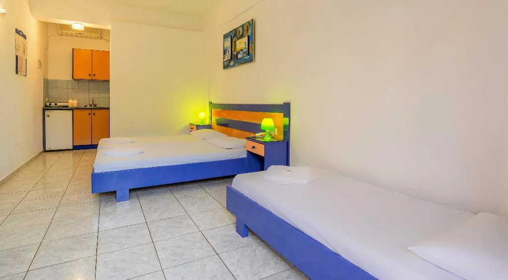STUDIO CAPACITY 3 Room, Eltina Apartments, Crete