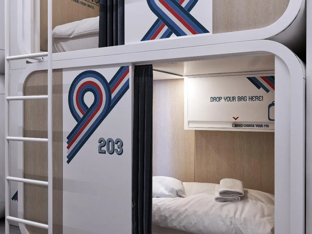 Cabin ECONOMY Room, Ostelzzz Milan City Center, Milan