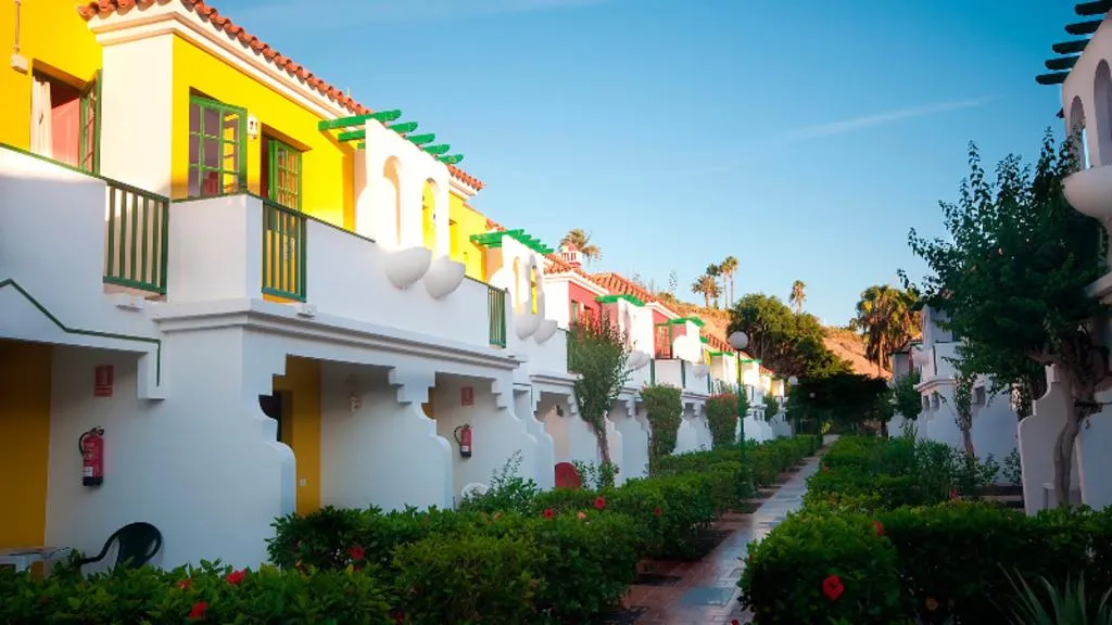 General view, Vistaflor Bungalows, Gran Canaria