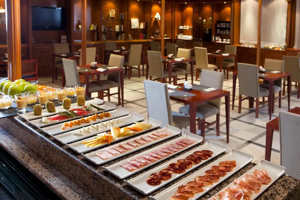Restaurant, Sercotel Toledo Renacimiento, Madrid