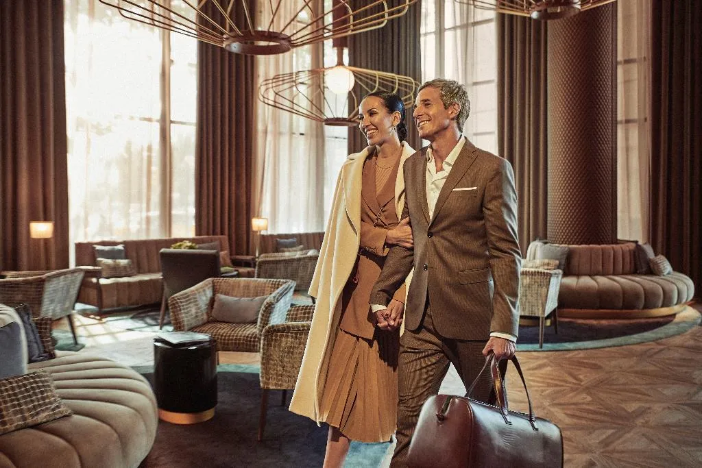 Lobby, Sofitel Barcelona Skipper, Barcelona