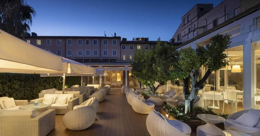 Restaurant, Villa Agrippina Gran Meliá, Rome