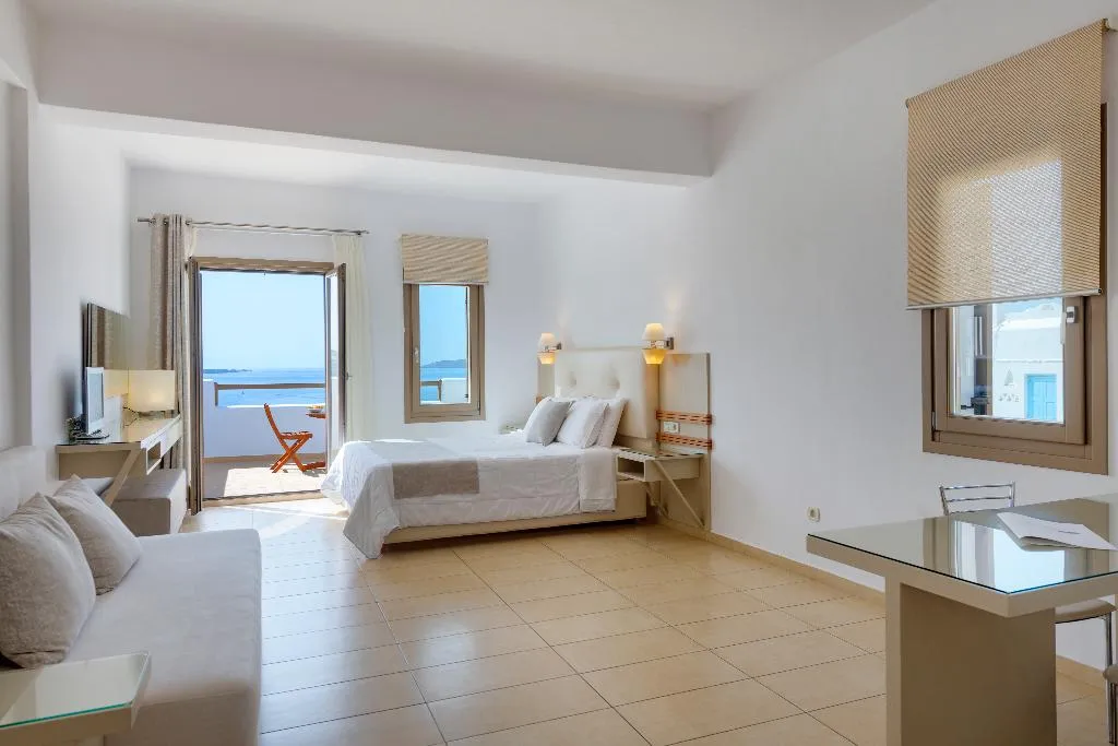 STUDIO SUPERIOR SEA VIEW Room, Lithos by Spyros & Flora, Mykonos