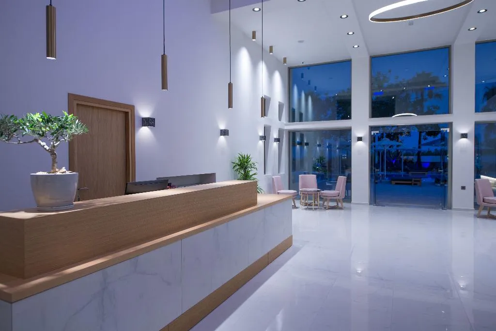 Lobby, Imperial Palace Hotel, Crete