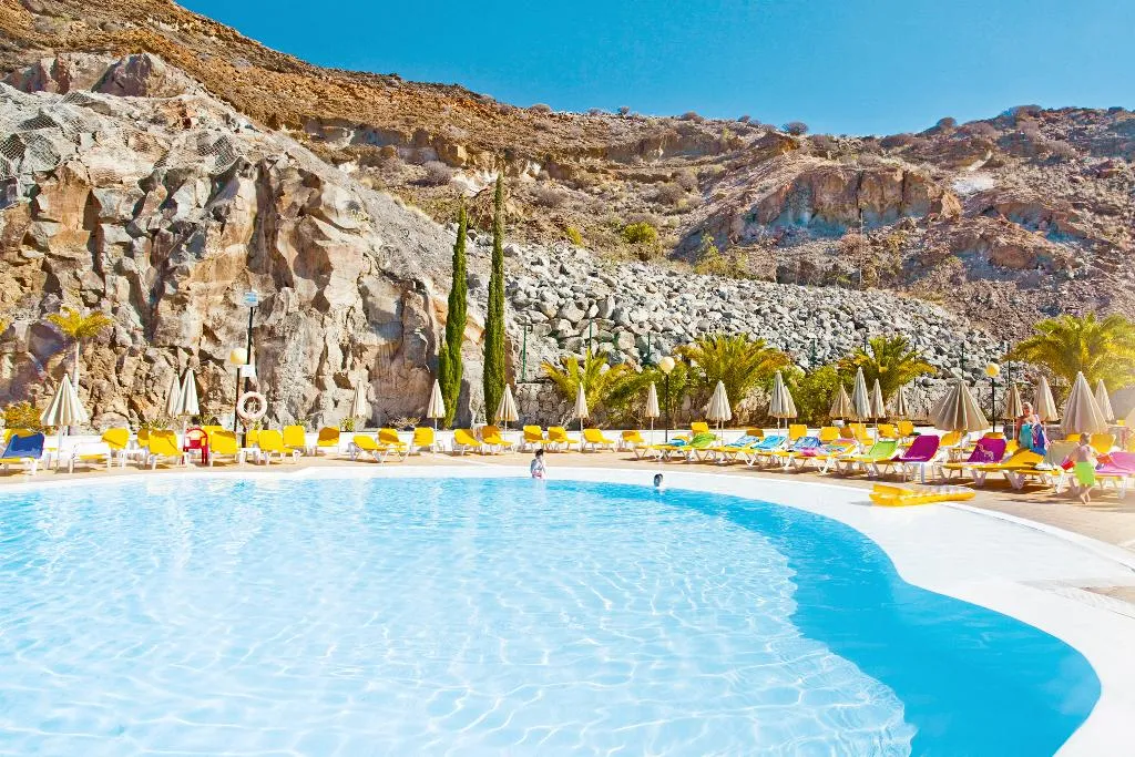 Pool, Servatur Terrazamar Sunsuite, Gran Canaria