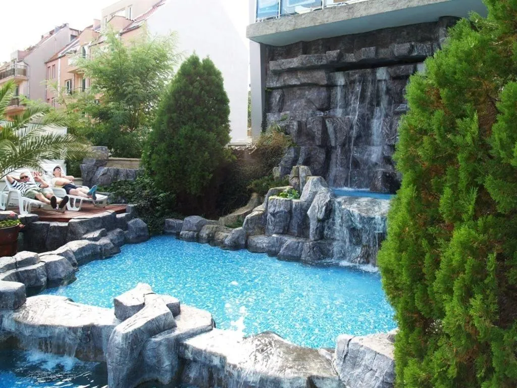 General view, Hotel Kamenec - Kiten, Bourgas