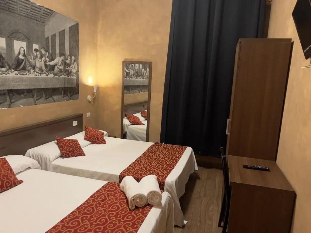 Room, Hotel Corvetto, Milan