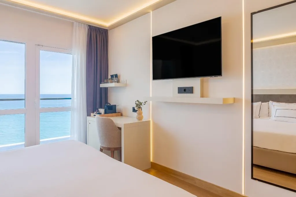 DOUBLE SINGLE USE SEA VIEW Room, Melia Alicante, Costa Blanca