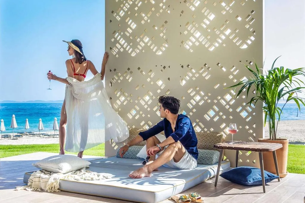 Bar, Ammoa Luxury Hotel & Spa Resort, Halkidiki