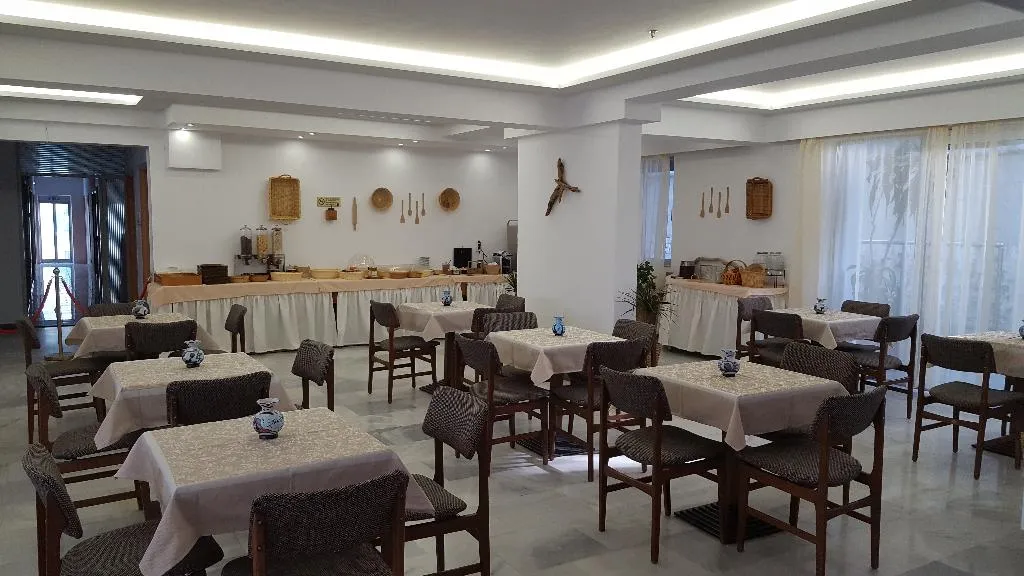 Restaurant, Parthenon, Rhodes