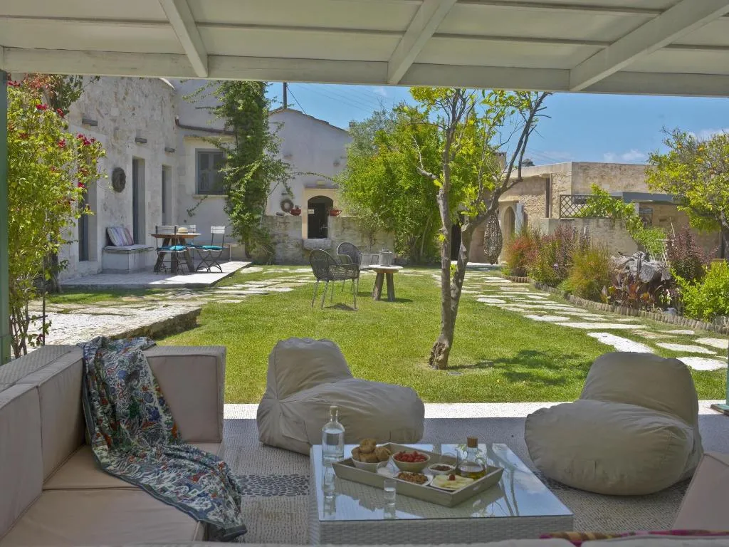 Terrace, Villa Athermigo, Crete